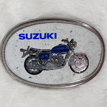 SUZUKI GT 750 vintage - boucle de ceinture